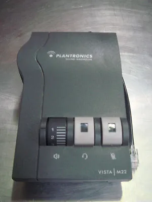 Used Plantronics 43596-40 M22 Office Equipment Arizona US | ASSET CONVERSION SPECIALISTS, INC. #321399