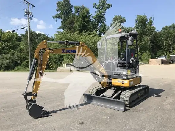Used 2021 XCMG XE27U Crawler Excavators - Mini | Team Boone #718609