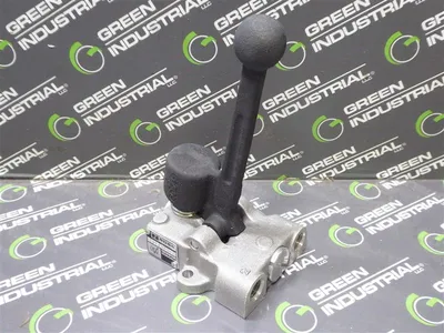 Ross 3623A2006 Series 36 1/4" Manual Vertical Lever Valve New NIB