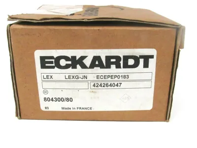 NEW ECKARDT LEXG-JN 424-264-047 VALVE POSITIONER LEXGJN 424264047