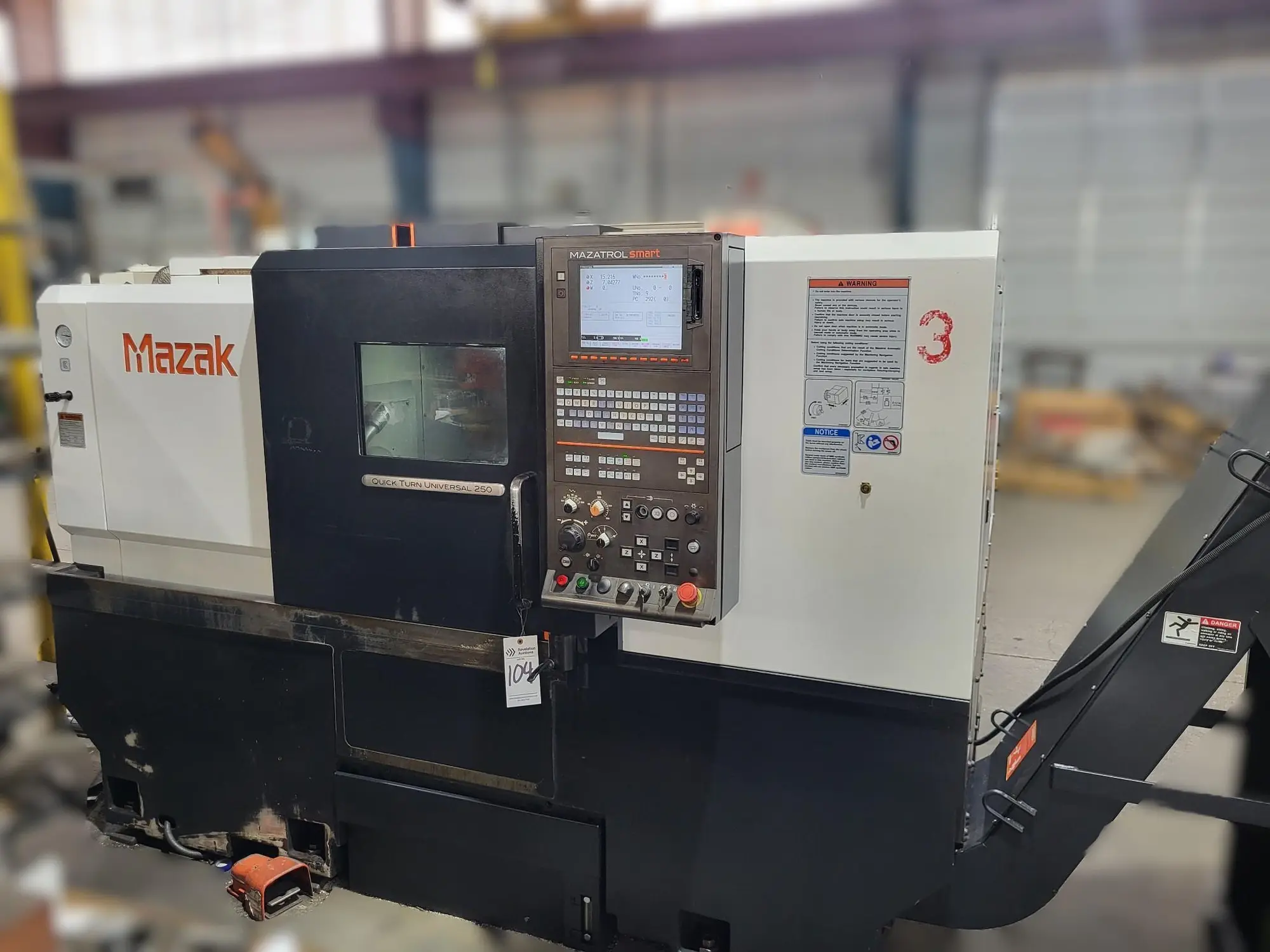 USED 2015 MAZAK QUICK TURN 250 UNIVERSAL