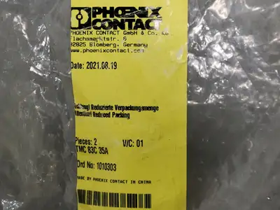 New | in-Stock PHOENIX CONTACT 1010303 Switchgears British Columbia CA | Lenmark #244492