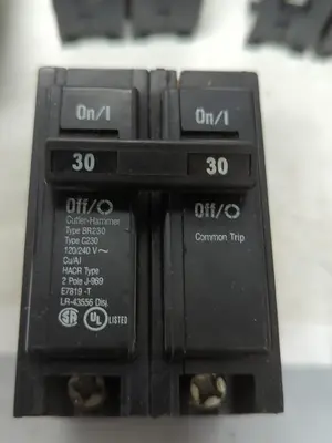 Used CUTLER-HAMMER BR230 Miscellaneous Equipment (Electrical & Power) | Surplus Asset Holdings #1196653
