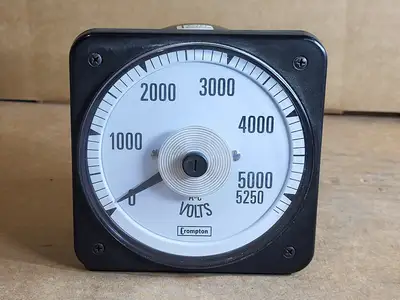 USED CROMPTON INSTRUMENTS 077-05GA-PZUL