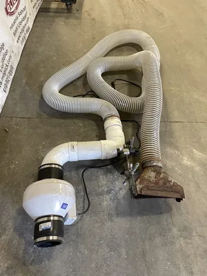 RadonAway RP140C Inline Radon Mitigation Fan 110CFM @ 0.2” WC 4” port 18’ tube