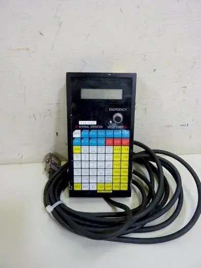 Used DENSO TEACH PENDANT901 Robot Parts | Ideal Machinery #664117