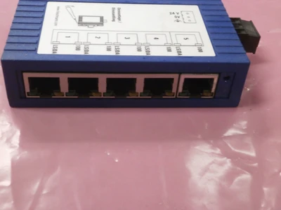 USED HIRSCHMANN SPIDER 5TX