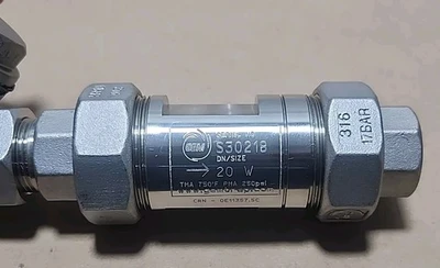 New | in-Stock GEM CRN-0E11357.5C Valves/Fittings Indiana US | J&J Industrial Supply #510613