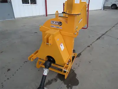 New | in-Stock 2026 TAR RIVER BWC080-H Wood Chippers Pennsylvania US | Zimmerman Farm Service #1410258