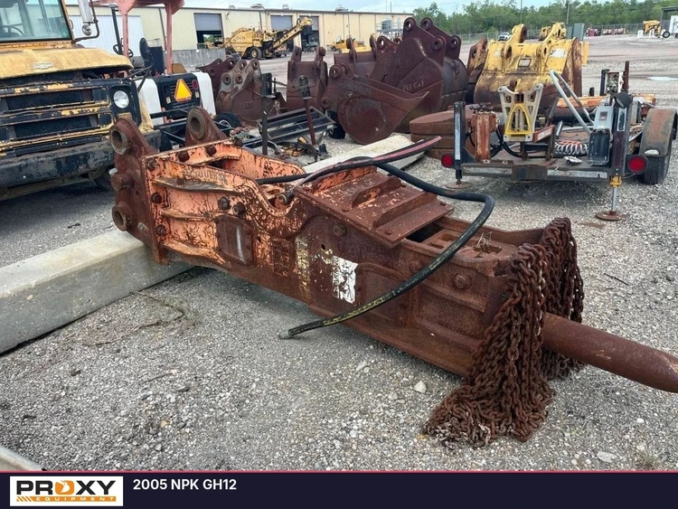 Used 2005 NPK GH12 Construction Equipment Parts Louisiana US | Proxy Equipment #1426033