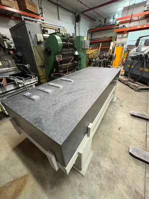GRANITE PLATE 9'x42"x14"T Inspection & Test Equipment | Global Machine Brokers, LLC (2)