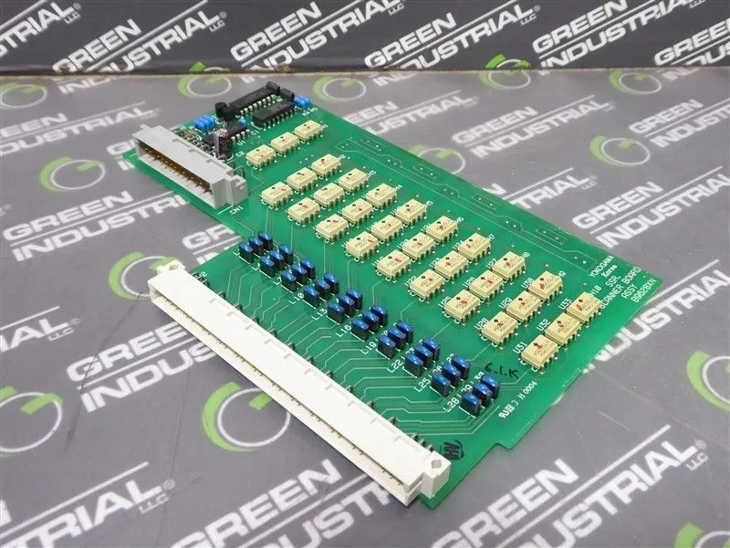 Yokogawa B9628XN Scanner Board Used