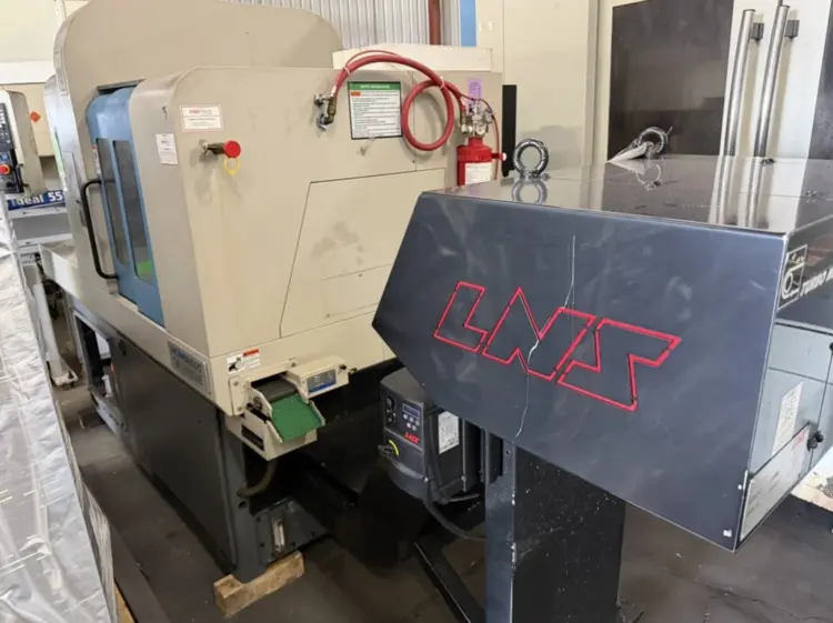 Used 2021 NOMURA NN32YB3 Swiss Type Automatic Screw Machines Ohio US | Toolquip, Inc. #1292316