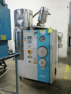 2014 MATSUI MJ3-150U DRYER PLASTICS DRYER | Machinery Network (1)