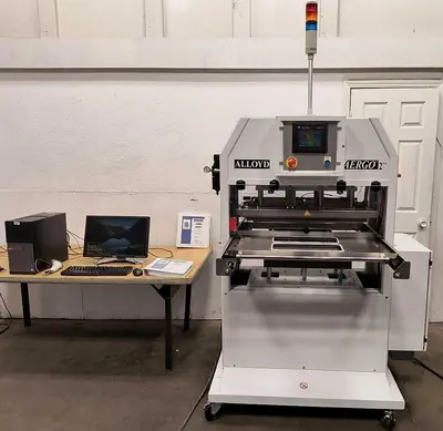 Alloyd Alloyd Aergo 2 Plus Sealers & Sealing Machines | Fram Fram LLC (2)