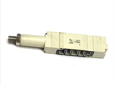 USED SMC INTERFACE PRESSURE REGULATOR MODULAR UNIT
