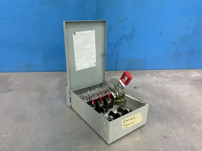 Used GENERAL ELECTRIC TH3361R Disconnects Ohio US | HGR 24 #1272633