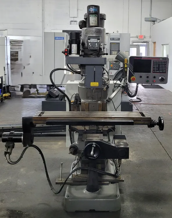 Used BRIDGEPORT EZ Trak DX 3 Axis Vertical & Horizontal Mills Kentucky US | Machinery Central #734194