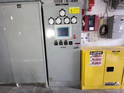 5 kV E-House Genset Control Room PDC w/ 9 x 1200 amp Breaker