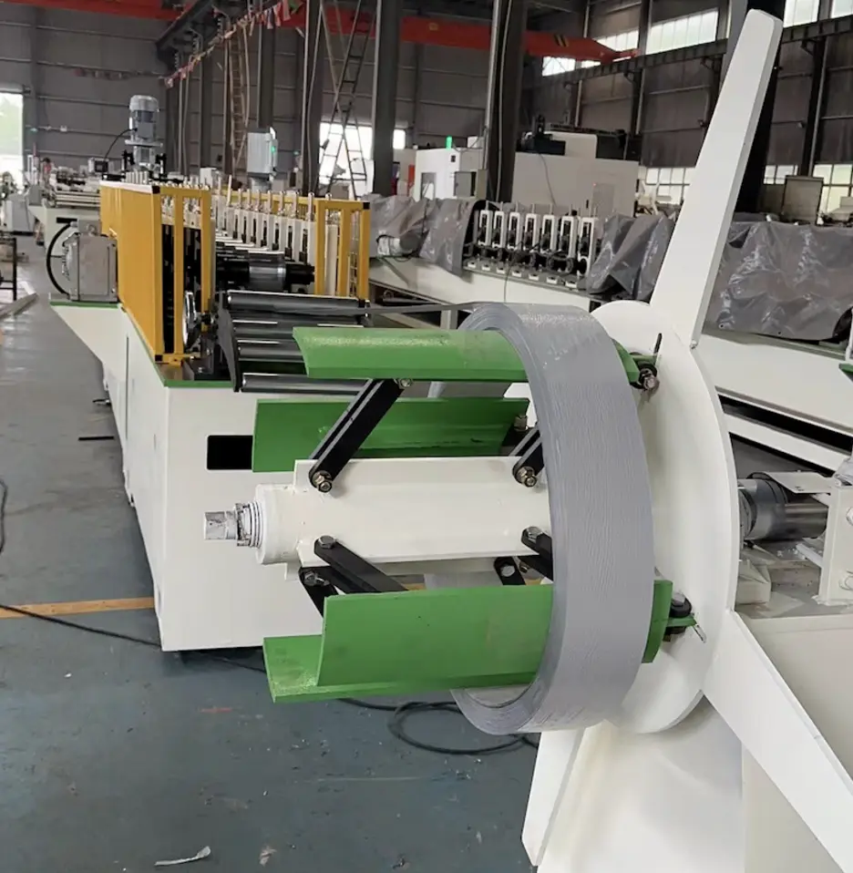 C6 Drip Edge Cold Roll Forming Machine Florida