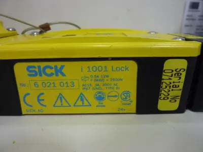 USED SICK IE 1000 ES1
