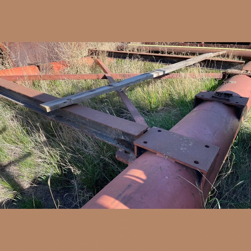12ft Wide x 34ft Long Heavy Pipe Skid