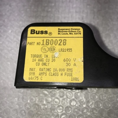 USED Buss 1B0025