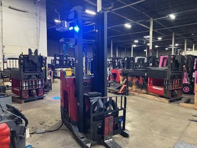 Used 2018 RAYMOND 750R45TT Stackers Illinois US | Somerset Equipment Sales #1543076