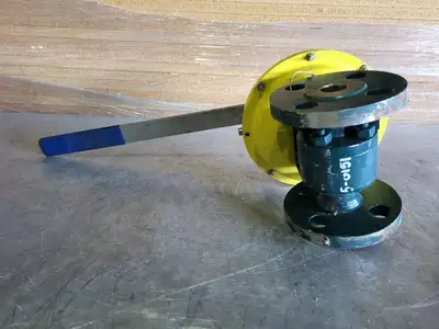 3/4" x 1/2" Class 150 Ball Valve B16.34