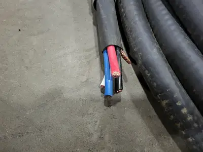 Teck Cable TECK90 2 AWG 4 Conductor 1000V w/ Ground