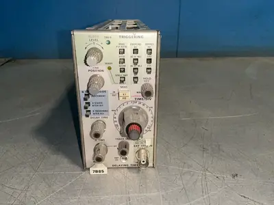 Used TEKTRONIX 7B85 Oscilloscope Accessories Ohio US | HGR 24 #1463291