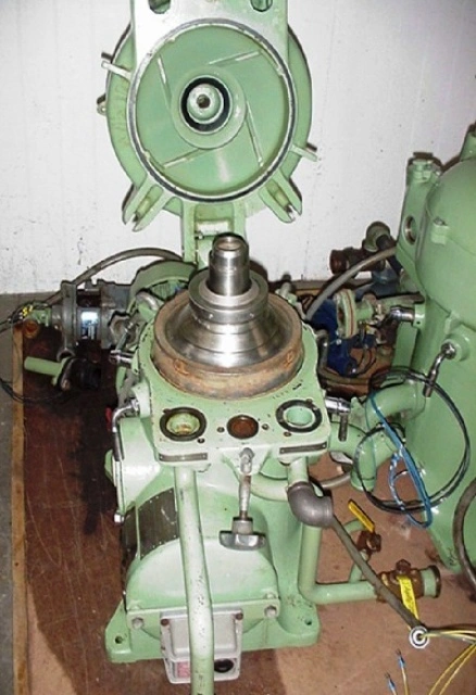 (2) Westfalia OTA 7-00-066 oil purifiers, 316SS.