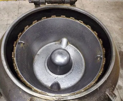 Barrett 1200-E carrier type chip spinner.