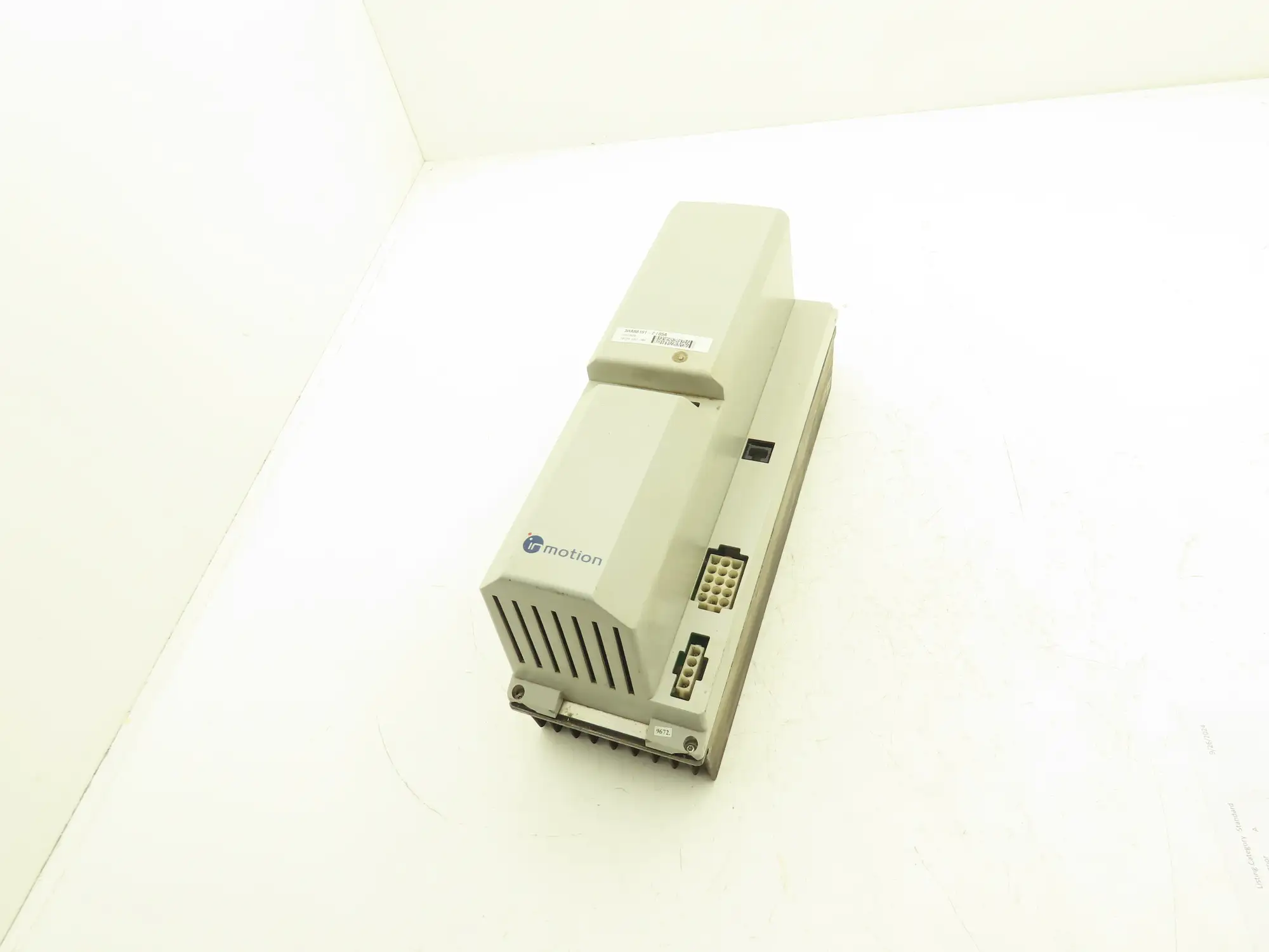 ABB 3HAB8101-2 /05A Inmotion Robot Rectifier DC1
