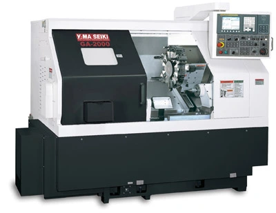 New | in-Stock YAMA SEIKI GA-2600(L) CNC Lathes US | Lamarche Machinery Inc #1258719