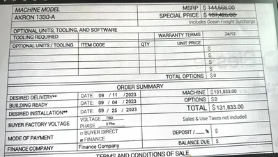 2023 BIESSE AKRON 1330 edge bander | CNC EXCHANGE (8)