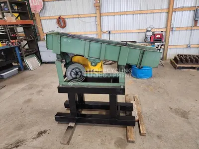 USED ULTRAMATIC PARTIALLY REFURBISHED S1248 2 DECK SCREENER