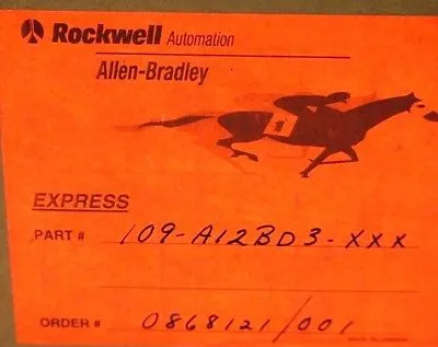 NEW ALLEN BRADLEY 109-A12BD3-XXX STARTER 109A12BD3XXX