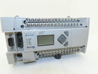Allen Bradley 1766-L32AWA MicroLogix 1400 Controller Module 32 Pt Ser C FW 21