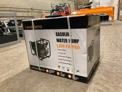 LandHero Gasoline Water Pump