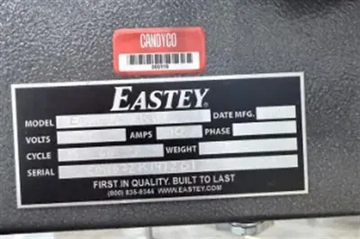 Used EASTEY _UNKNOWN_ Shrink Tunnels New Jersey US | UNION STANDARD EQUIPMENT CO. #1396941