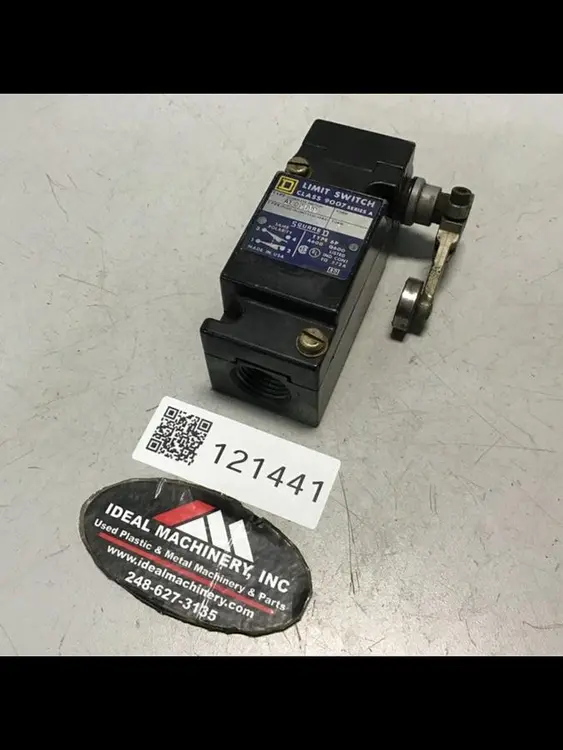 Used SQUARE D 9007-AEQ2699 Relays & Switches Michigan US | Ideal Machinery #596411