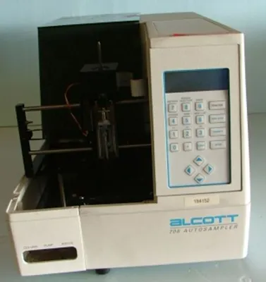 QTY. 1. ALCOTT 708 AUTO SAMPLER MODEL: 708/00000/0...