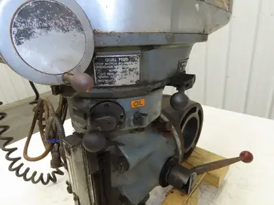 Bridgeport Knee Mill Milling Machine Head & Spindle Only No Base 2Hp 460V 3Ph