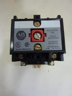 USED ALLEN BRADLEY 700-P200A4 SER B