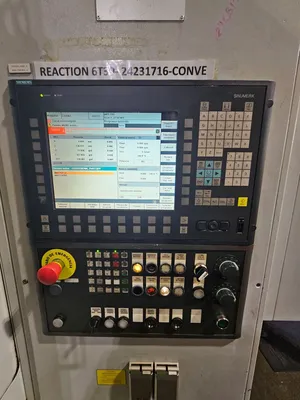 Used 2008 SICMAT RASO 200 Gear Shavers Michigan US | Gibbs Machinery Company, Inc. #1547795