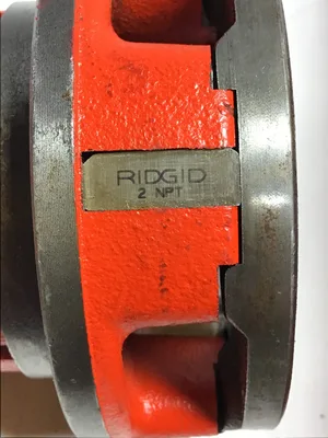 Ridgid D-476 Ratchet Threader / Manual Pipe Threader Set