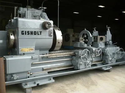1952 GISHOLT 5L Lathes, Turret Saddle Type | N & R Machine Sales (1)