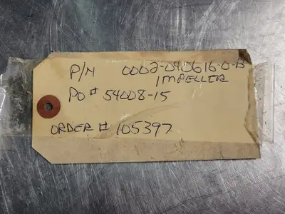 Pump Impeller 0002-040616-0-B