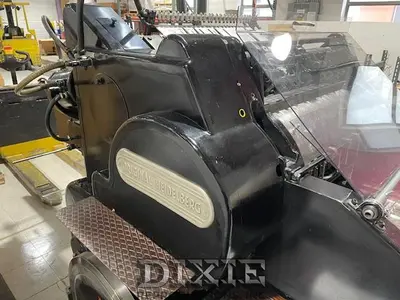 USED HEIDELBERG SBG CYLINDER PRESS